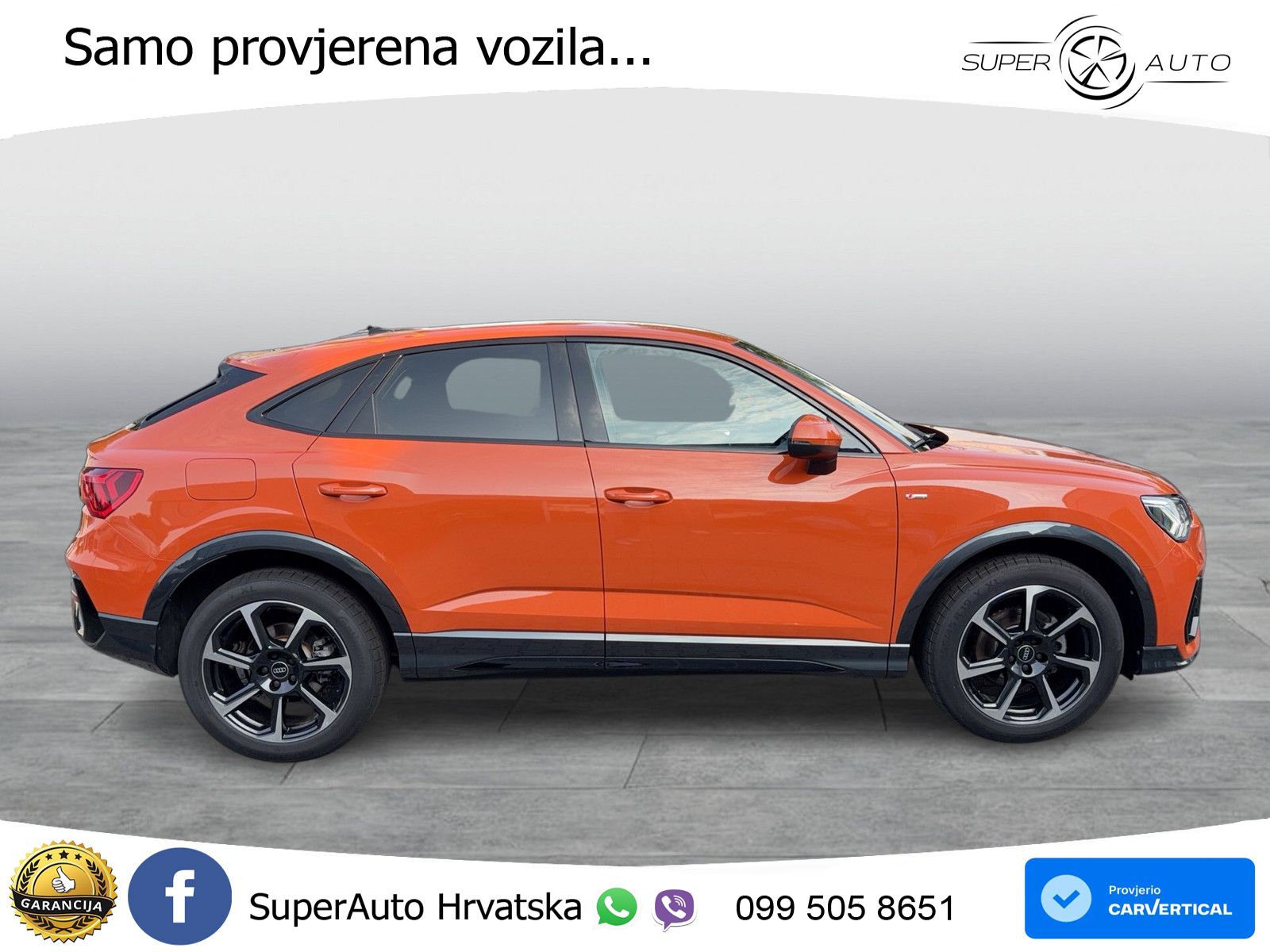 Audi Q3 II Sportback 35 TFSI (150 KS) S tronic S line LED+GR SJED+ACC