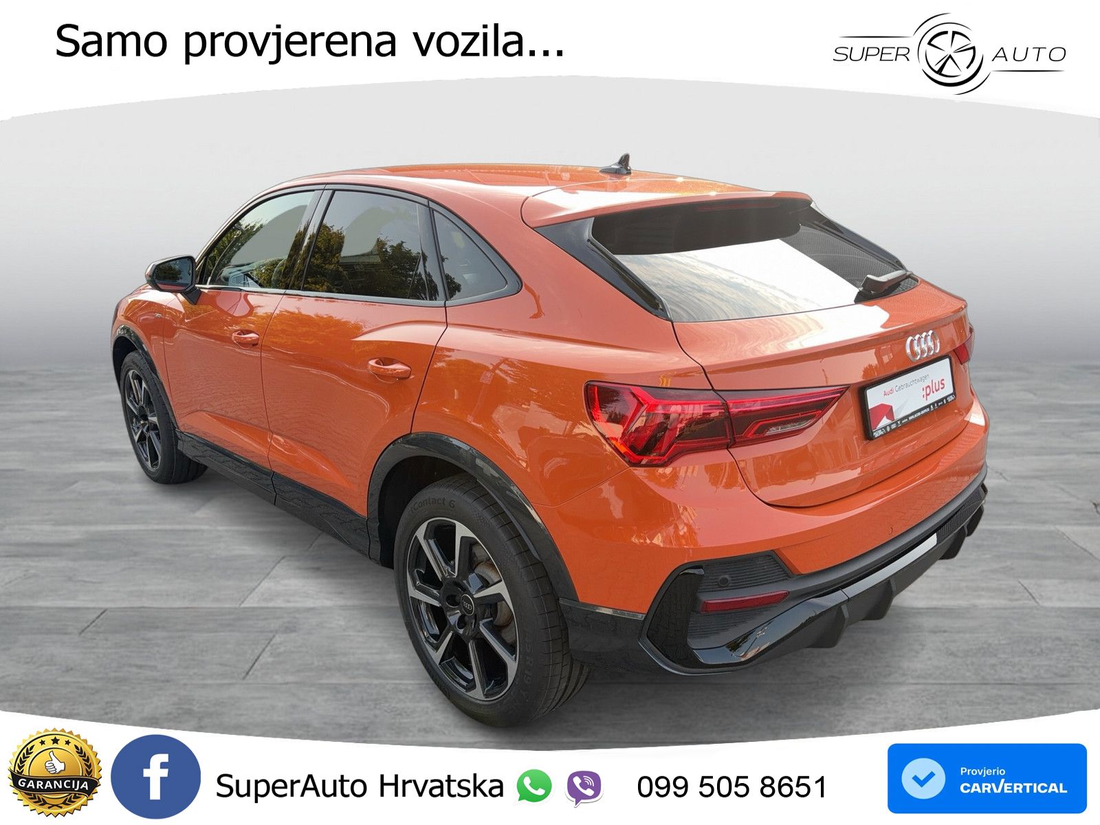 Audi Q3 II Sportback 35 TFSI (150 KS) S tronic S line LED+GR SJED+ACC