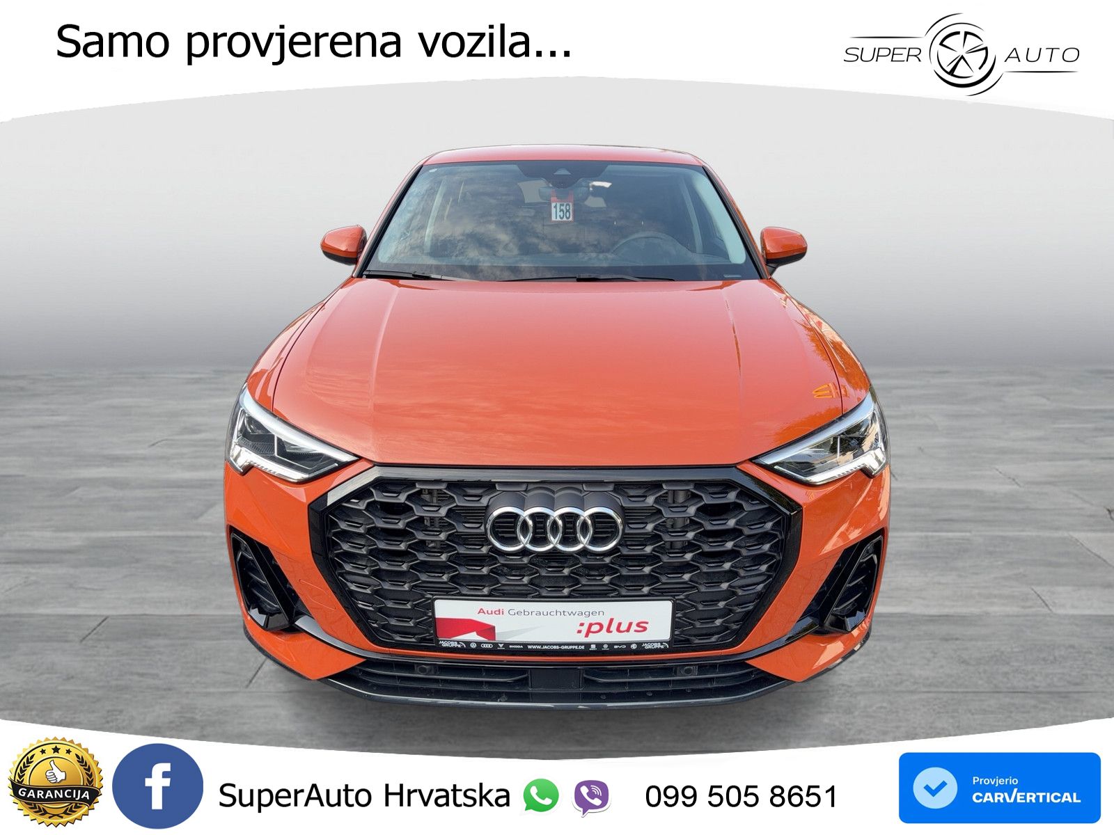 Audi Q3 II Sportback 35 TFSI (150 KS) S tronic S line LED+GR SJED+ACC
