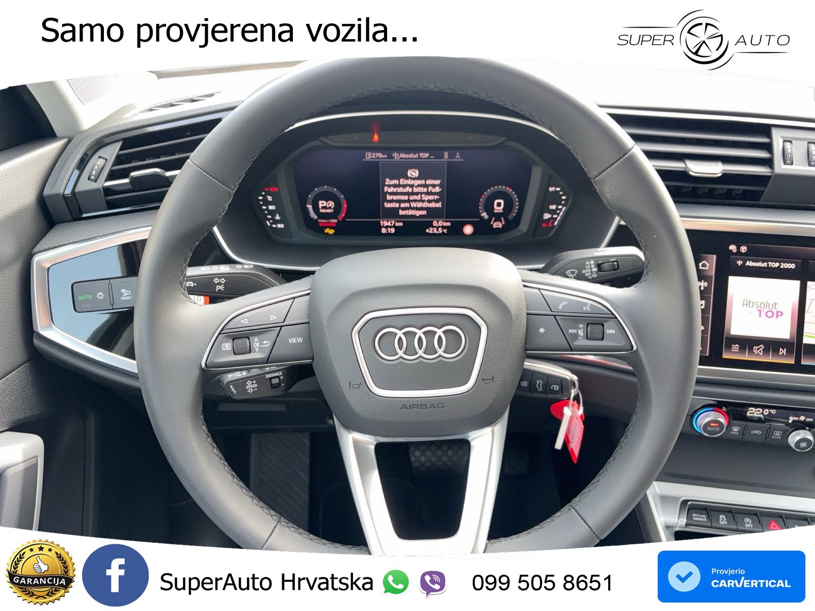 Audi Q3 II Sportback 35 TFSI (150 KS) S tronic S line LED+GR SJED+ACC