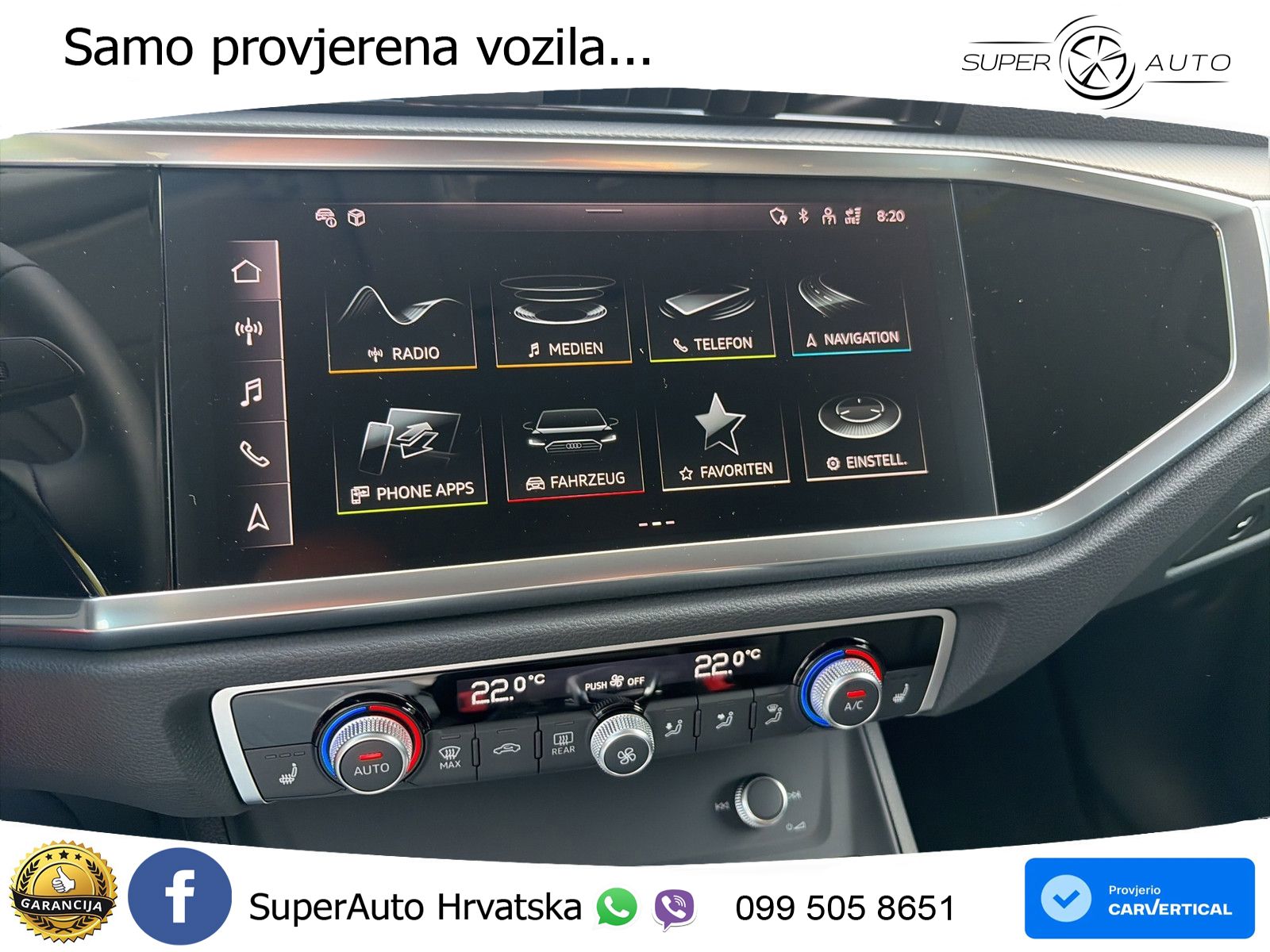 Audi Q3 II Sportback 35 TFSI (150 KS) S tronic S line LED+GR SJED+ACC