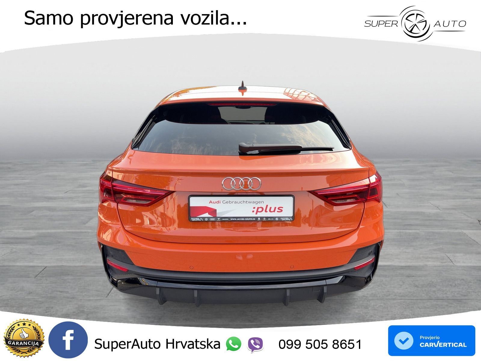 Audi Q3 II Sportback 35 TFSI (150 KS) S tronic S line LED+GR SJED+ACC