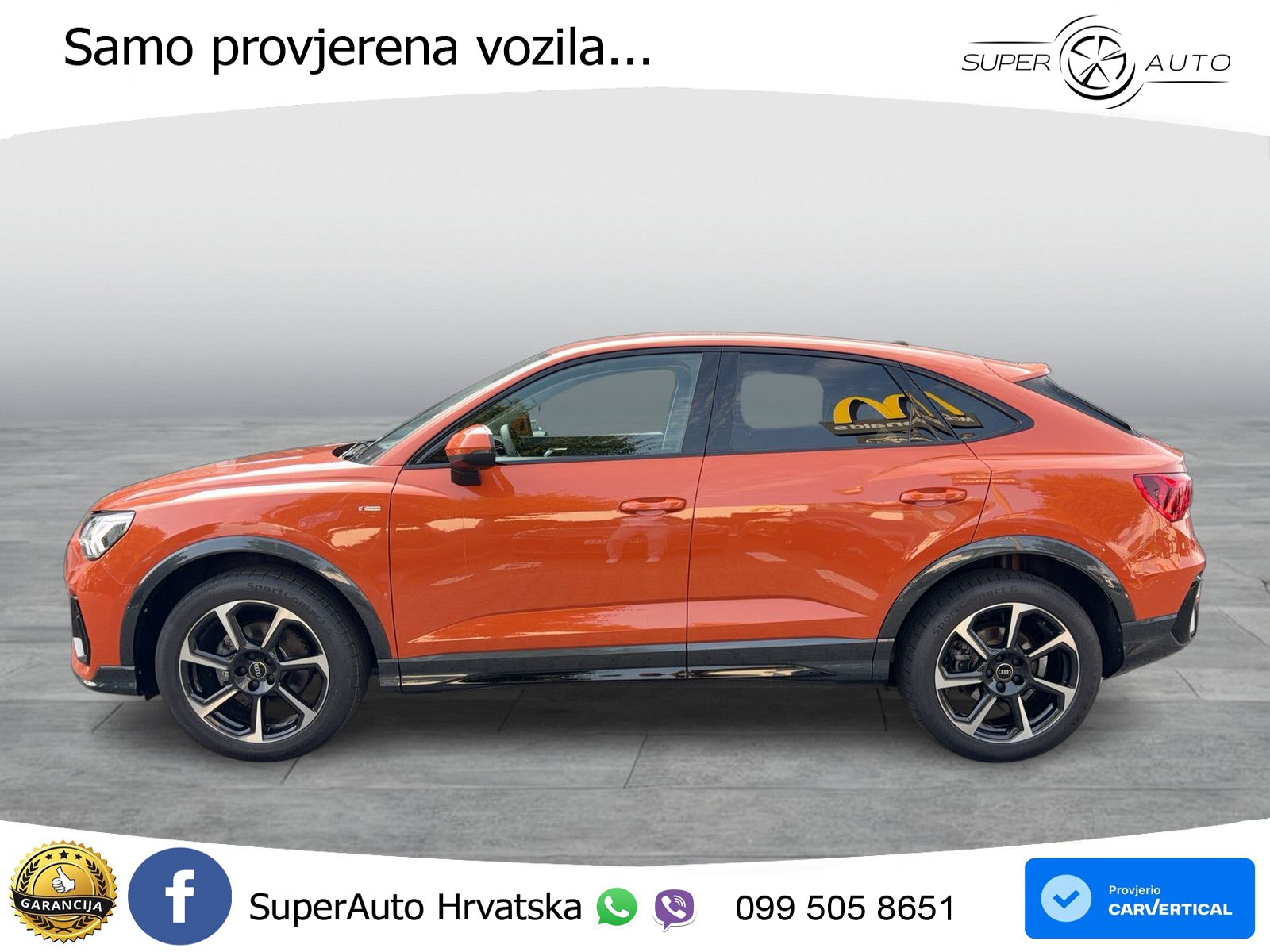 Audi Q3 II Sportback 35 TFSI (150 KS) S tronic S line LED+GR SJED+ACC