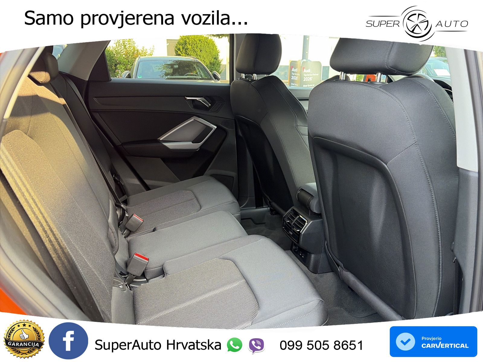 Audi Q3 II Sportback 35 TFSI (150 KS) S tronic S line LED+GR SJED+ACC