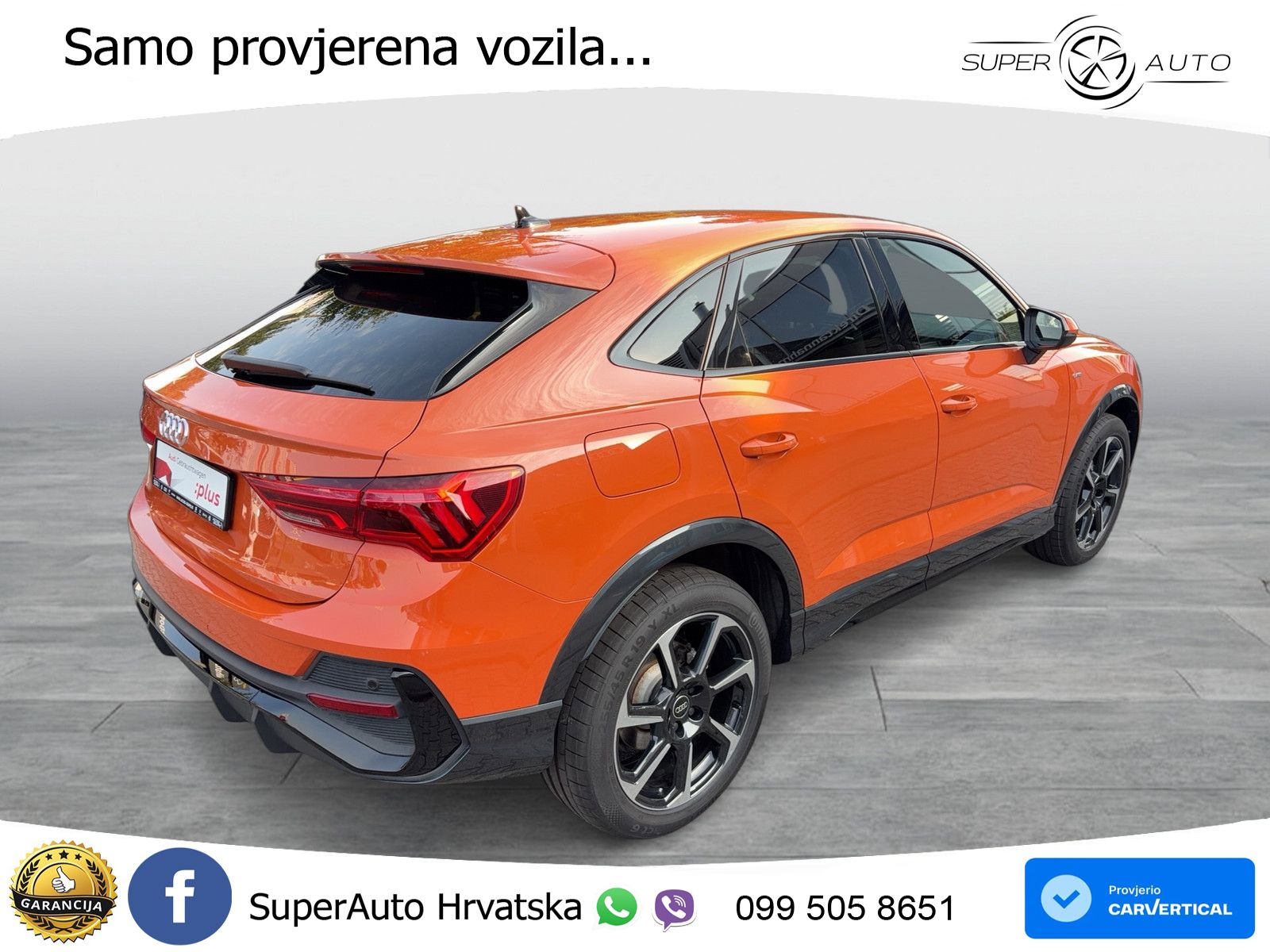 Audi Q3 II Sportback 35 TFSI (150 KS) S tronic S line LED+GR SJED+ACC