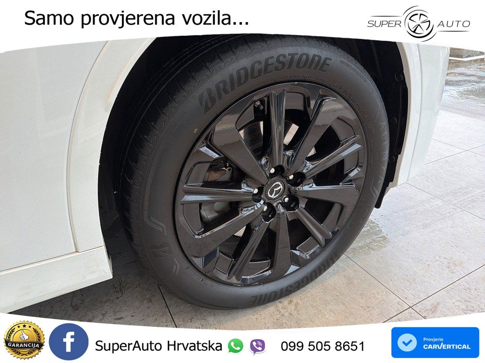 Mazda CX-60 2.5 e-Skyactiv (328 KS) AWD Automatic LED+GR SJED+ACC
