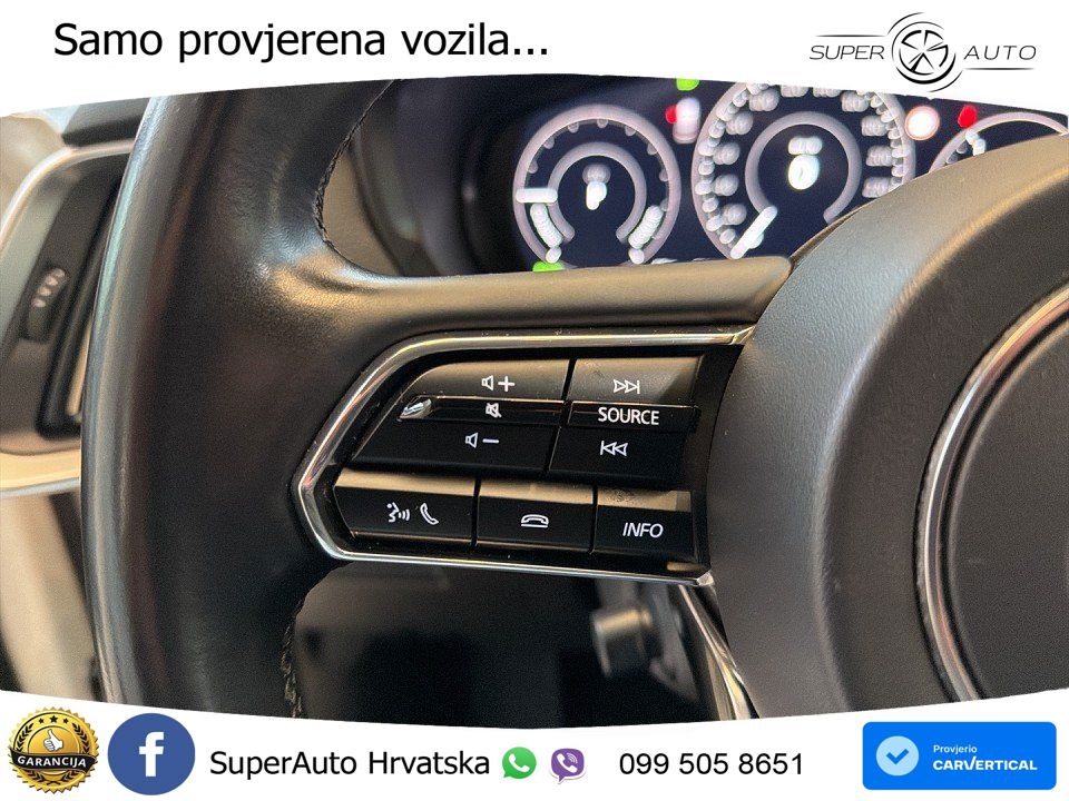 Mazda CX-60 2.5 e-Skyactiv (328 KS) AWD Automatic LED+GR SJED+ACC