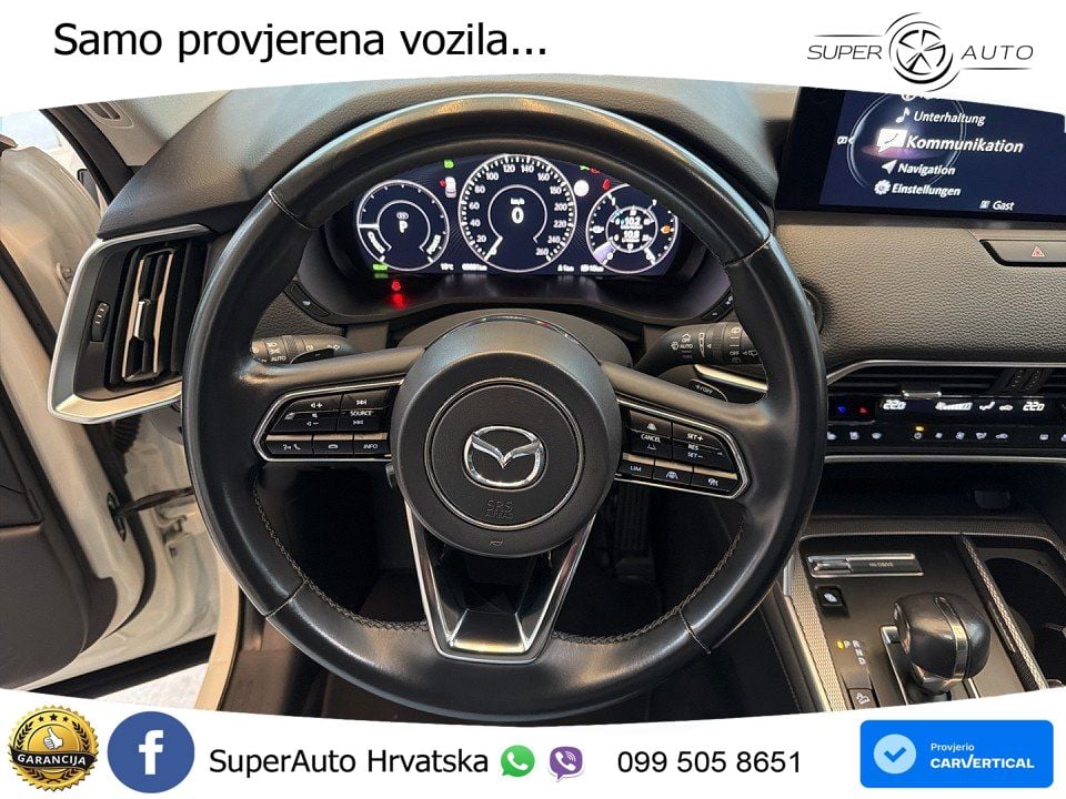 Mazda CX-60 2.5 e-Skyactiv (328 KS) AWD Automatic LED+GR SJED+ACC
