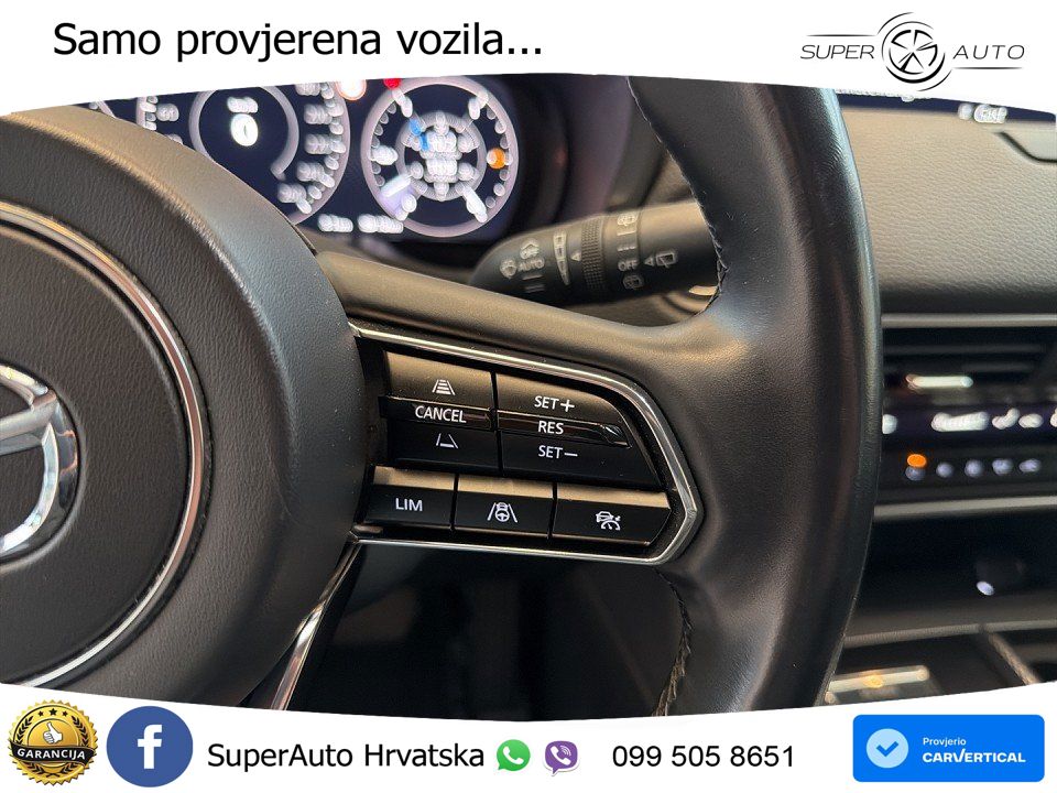 Mazda CX-60 2.5 e-Skyactiv (328 KS) AWD Automatic LED+GR SJED+ACC
