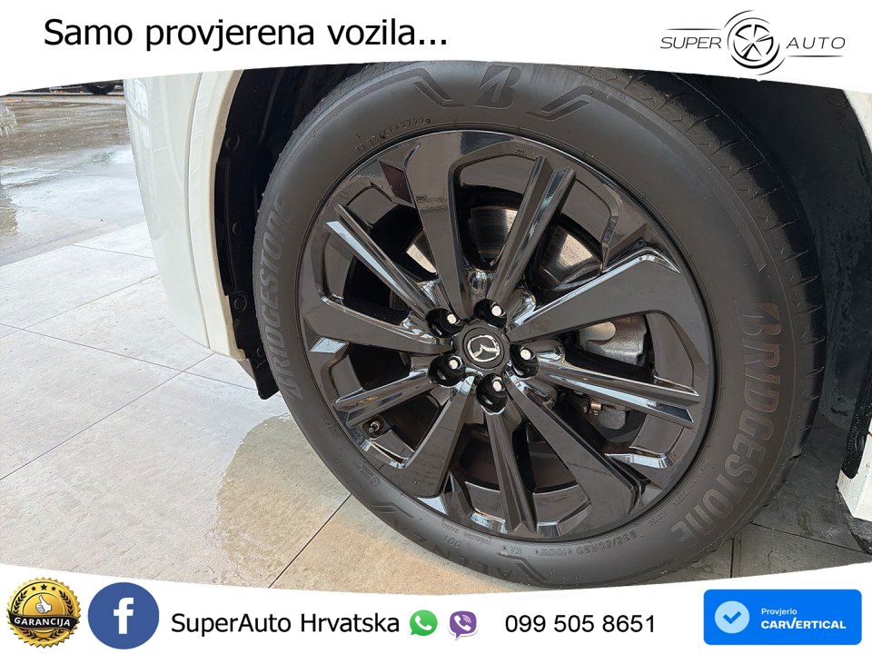Mazda CX-60 2.5 e-Skyactiv (328 KS) AWD Automatic LED+GR SJED+ACC