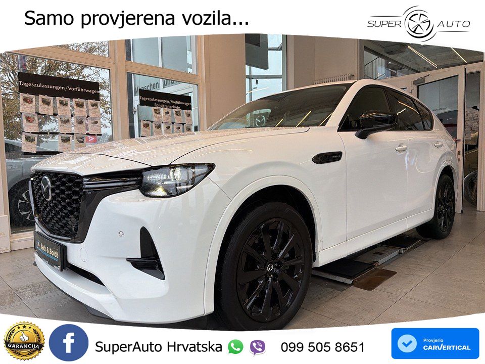Mazda CX-60 2.5 e-Skyactiv (328 KS) AWD Automatic LED+GR SJED+ACC