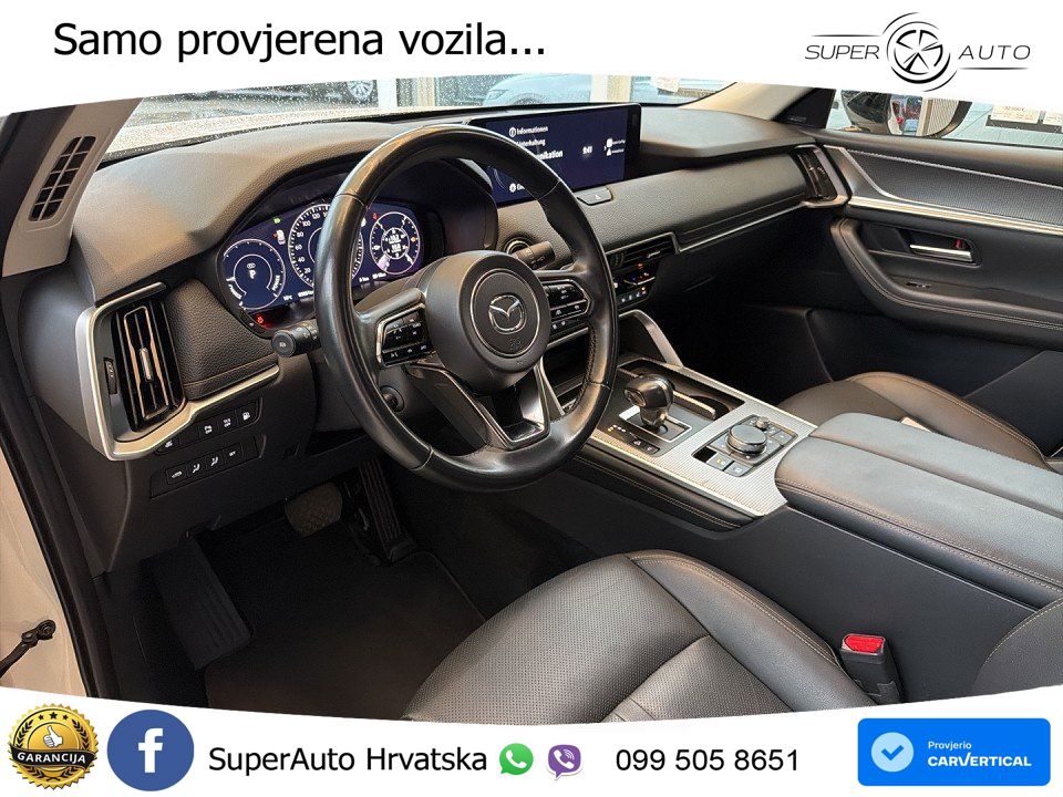 Mazda CX-60 2.5 e-Skyactiv (328 KS) AWD Automatic LED+GR SJED+ACC