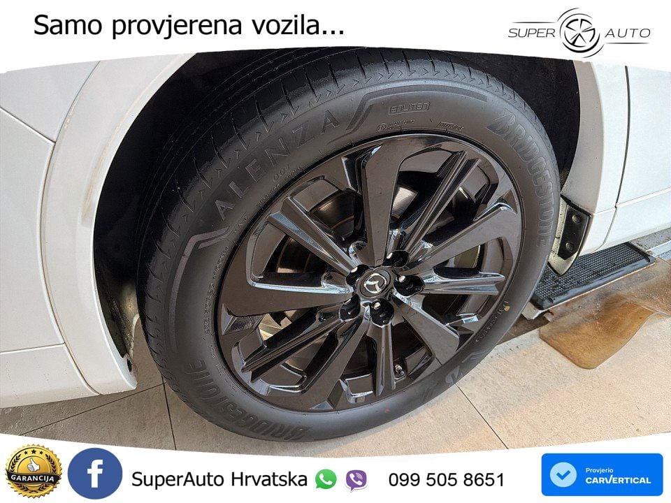 Mazda CX-60 2.5 e-Skyactiv (328 KS) AWD Automatic LED+GR SJED+ACC