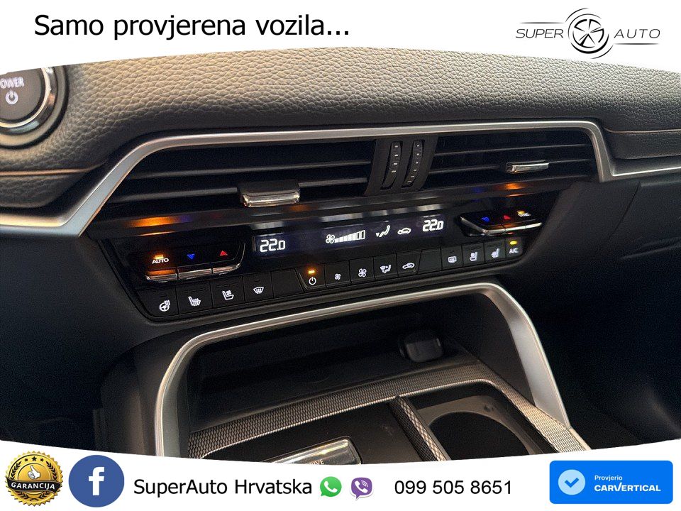Mazda CX-60 2.5 e-Skyactiv (328 KS) AWD Automatic LED+GR SJED+ACC
