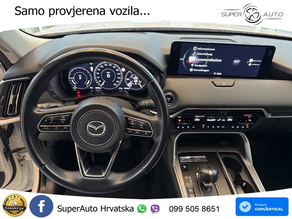 Mazda CX-60 2.5 e-Skyactiv (328 KS) AWD Automatic LED+GR SJED+ACC