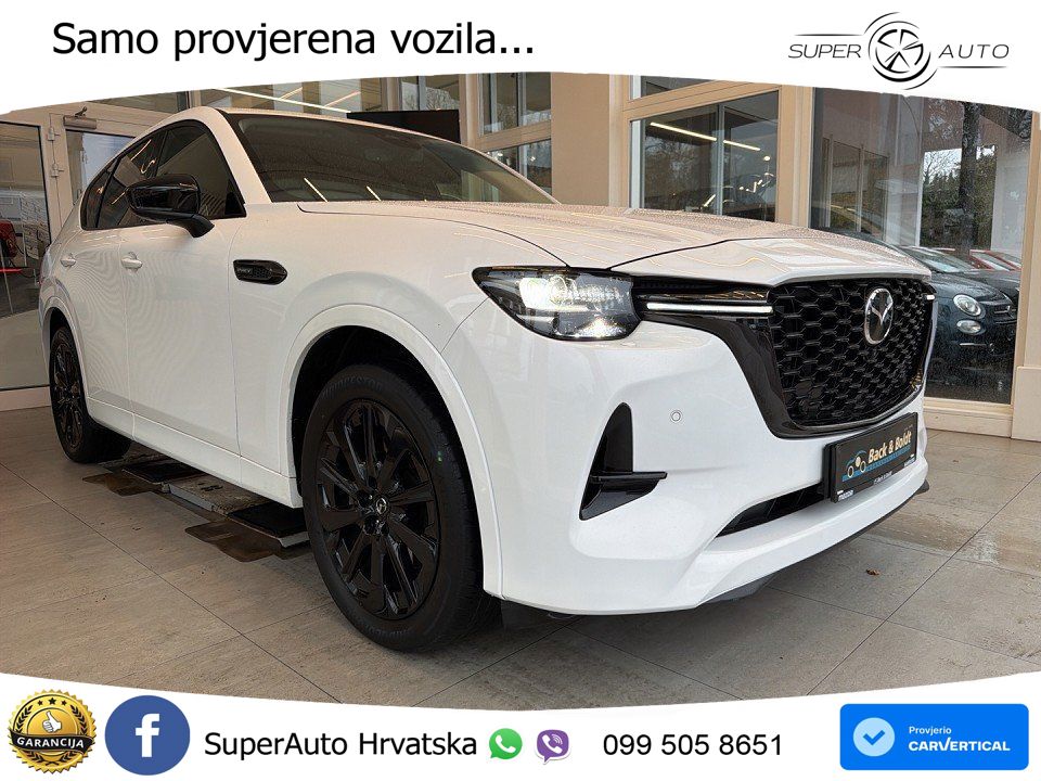 Mazda CX-60 2.5 e-Skyactiv (328 KS) AWD Automatic LED+GR SJED+ACC