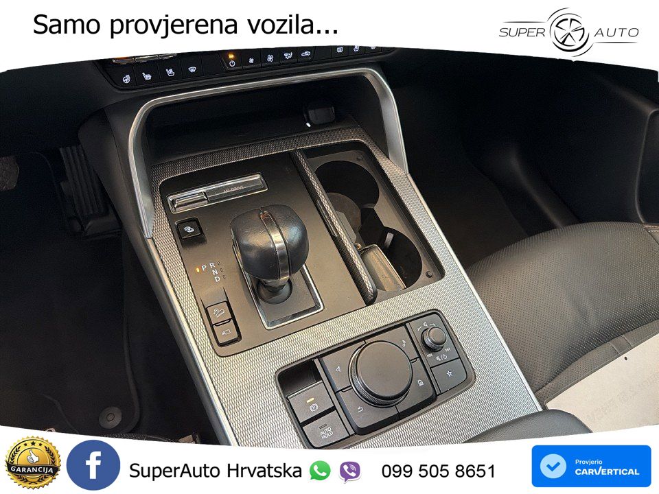 Mazda CX-60 2.5 e-Skyactiv (328 KS) AWD Automatic LED+GR SJED+ACC