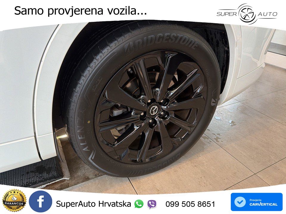 Mazda CX-60 2.5 e-Skyactiv (328 KS) AWD Automatic LED+GR SJED+ACC