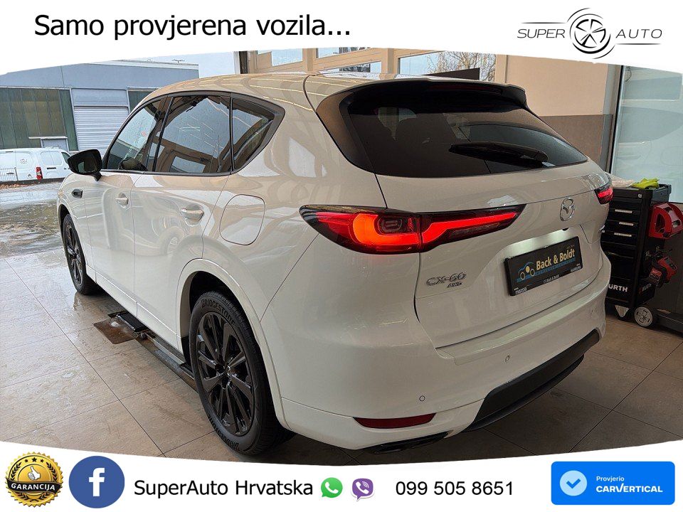 Mazda CX-60 2.5 e-Skyactiv (328 KS) AWD Automatic LED+GR SJED+ACC