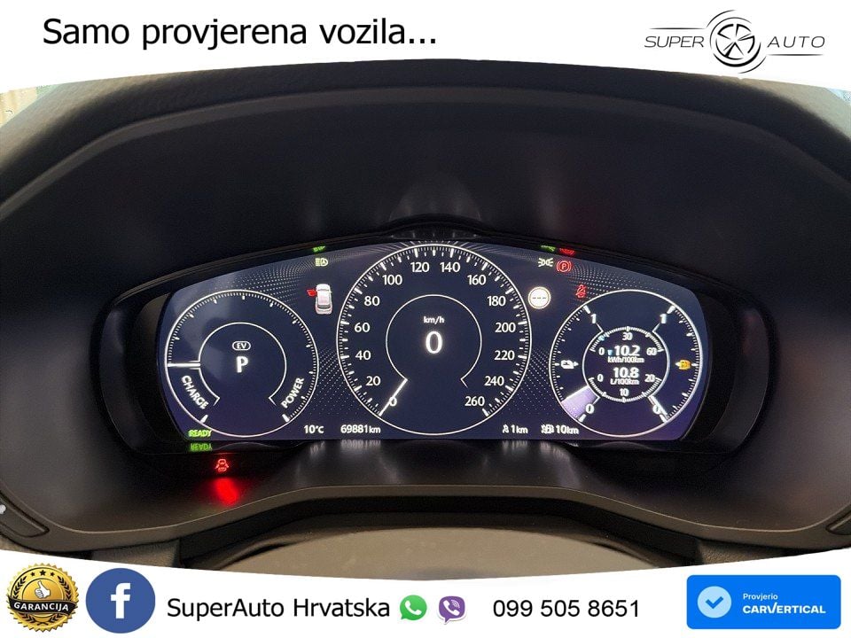 Mazda CX-60 2.5 e-Skyactiv (328 KS) AWD Automatic LED+GR SJED+ACC