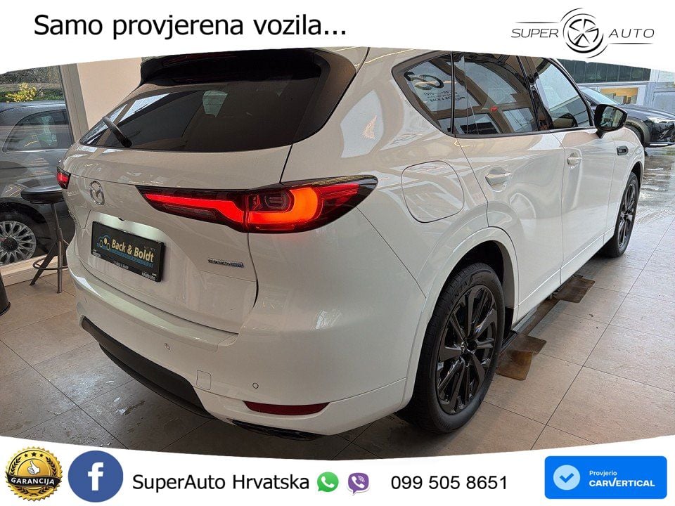 Mazda CX-60 2.5 e-Skyactiv (328 KS) AWD Automatic LED+GR SJED+ACC