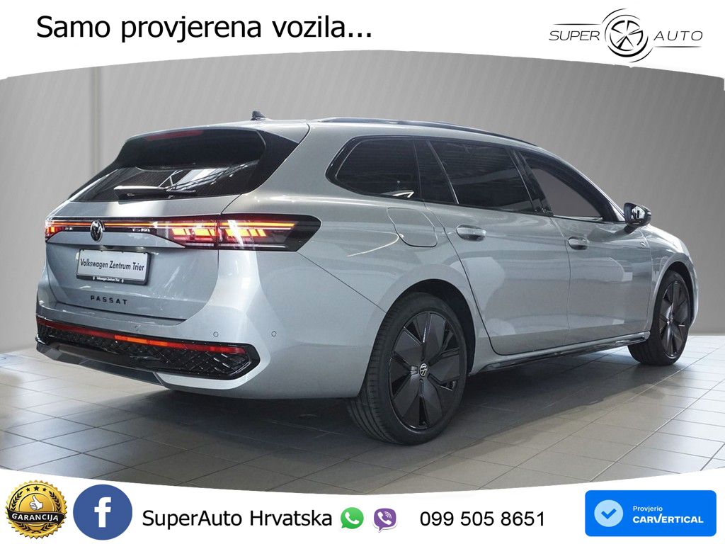 Volkswagen Passat Variant 1.5 TSI (272 KS) eHybrid DSG R-Line ACC+HEAD+GR SJED+360+PANO