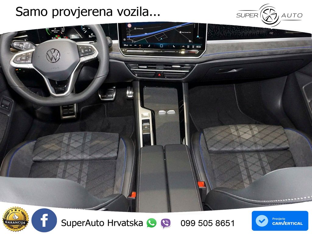 Volkswagen Passat Variant 1.5 TSI (272 KS) eHybrid DSG R-Line ACC+HEAD+GR SJED+360+PANO