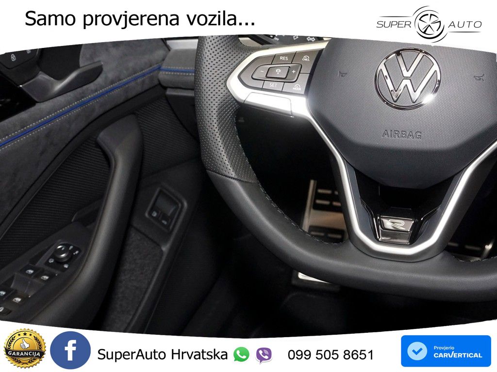 Volkswagen Passat Variant 1.5 TSI (272 KS) eHybrid DSG R-Line ACC+HEAD+GR SJED+360+PANO