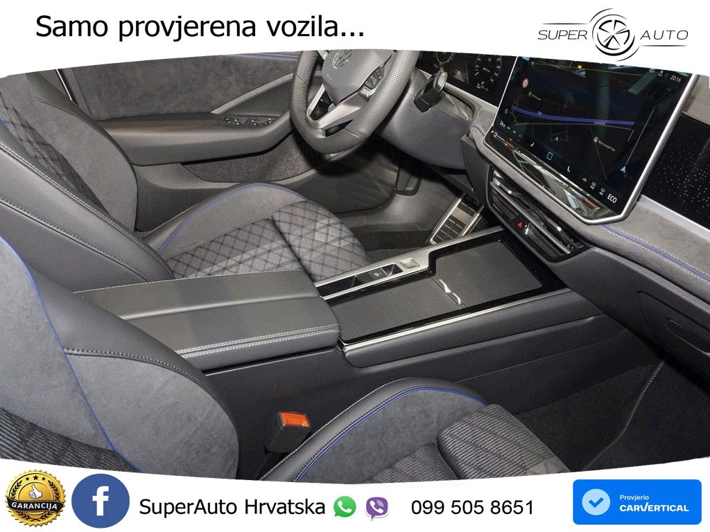 Volkswagen Passat Variant 1.5 TSI (272 KS) eHybrid DSG R-Line ACC+HEAD+GR SJED+360+PANO