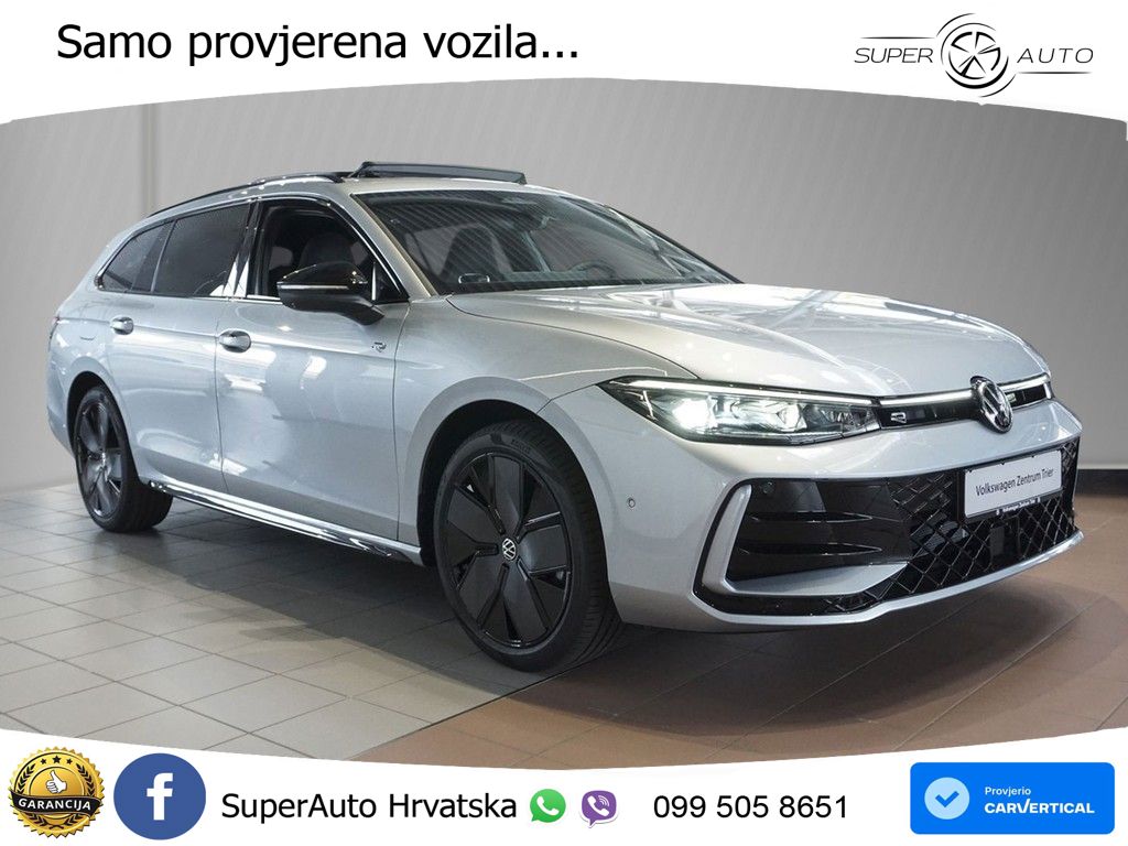 Volkswagen Passat Variant 1.5 TSI (272 KS) eHybrid DSG R-Line ACC+HEAD+GR SJED+360+PANO