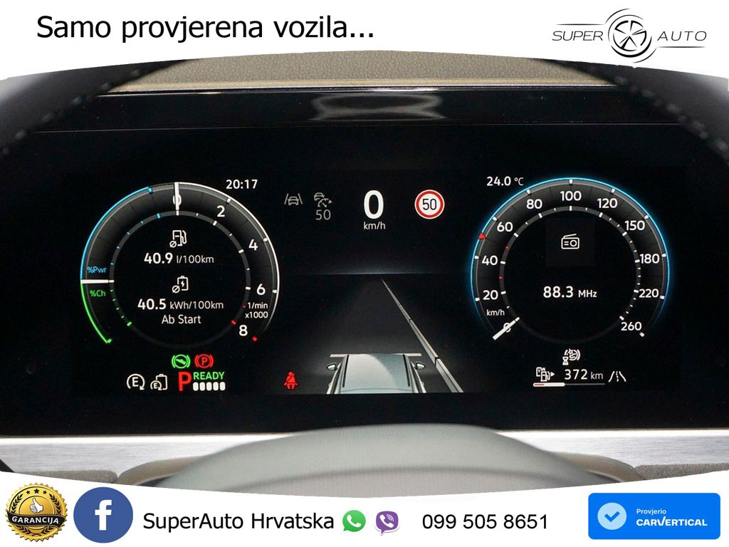 Volkswagen Passat Variant 1.5 TSI (272 KS) eHybrid DSG R-Line ACC+HEAD+GR SJED+360+PANO