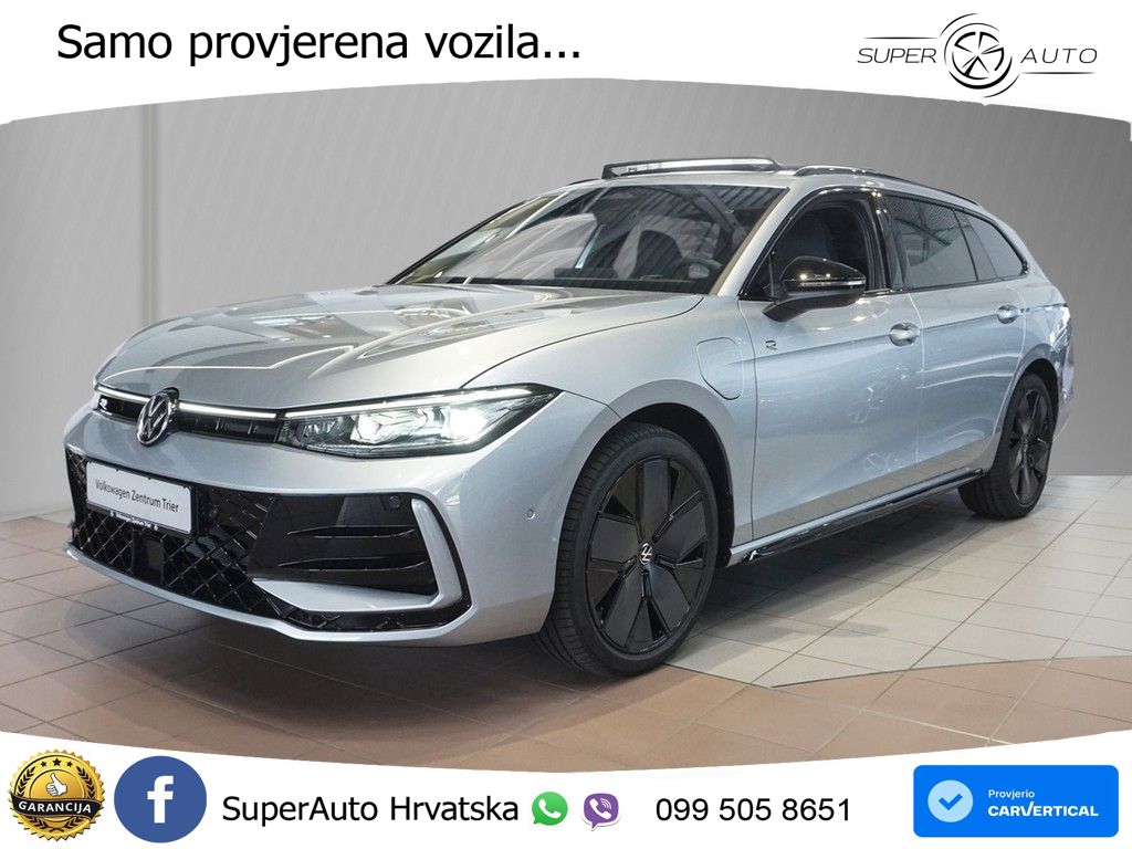 Volkswagen Passat Variant 1.5 TSI (272 KS) eHybrid DSG R-Line ACC+HEAD+GR SJED+360+PANO