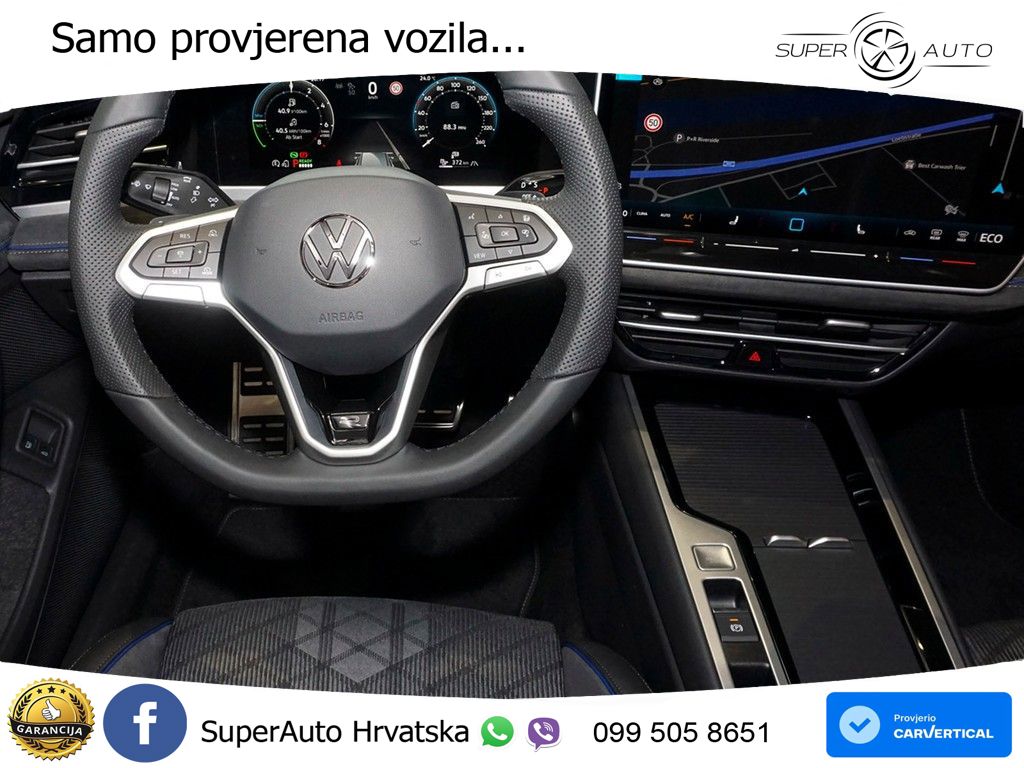 Volkswagen Passat Variant 1.5 TSI (272 KS) eHybrid DSG R-Line ACC+HEAD+GR SJED+360+PANO