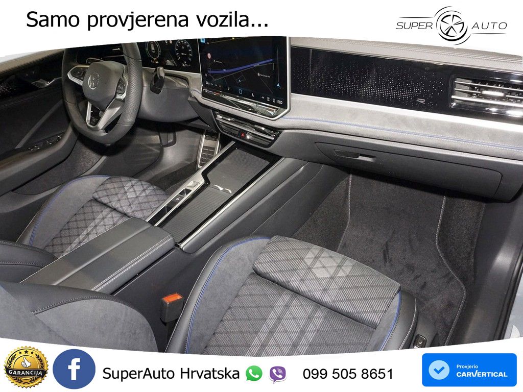 Volkswagen Passat Variant 1.5 TSI (272 KS) eHybrid DSG R-Line ACC+HEAD+GR SJED+360+PANO