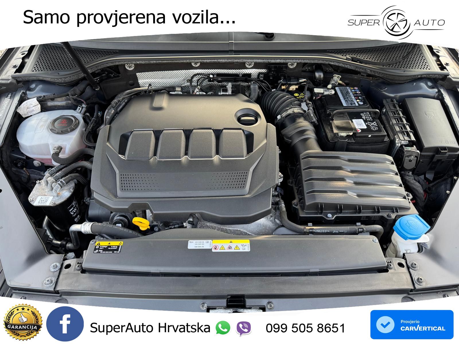 Volkswagen Passat Variant 2.0 TDI (150 KS) DSG Business LED+GR SJED+ACC