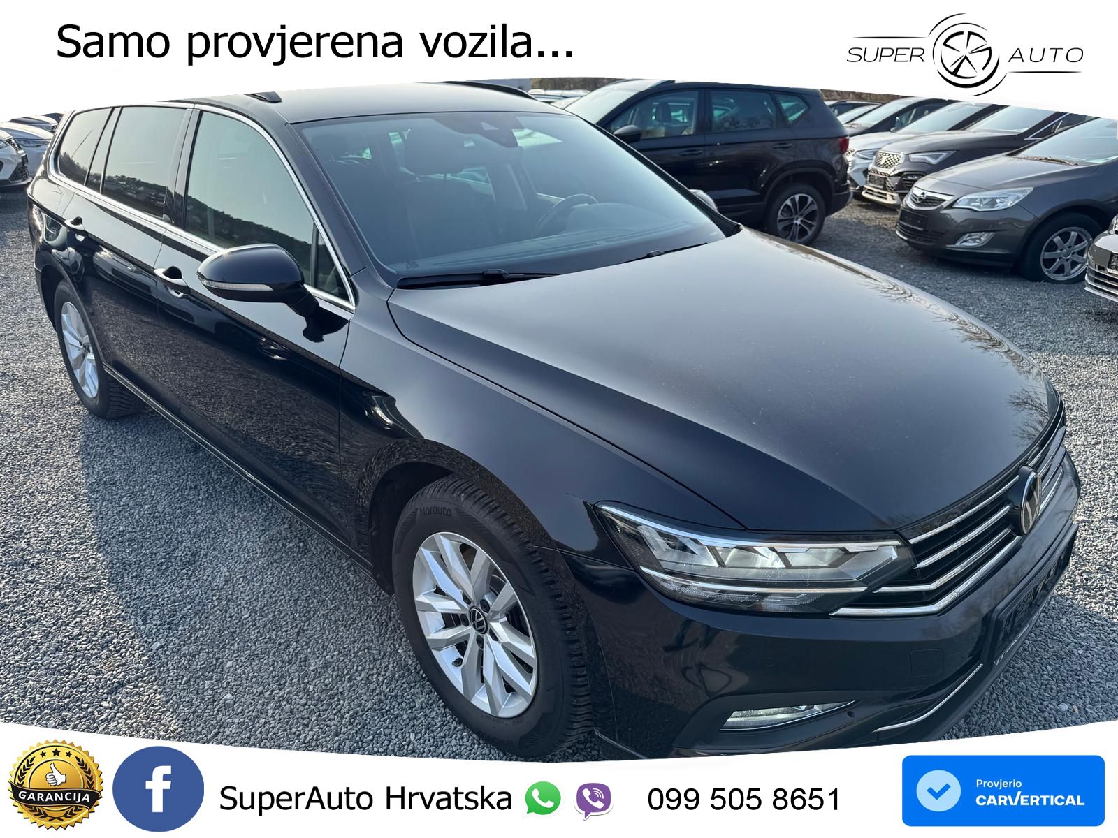 Volkswagen Passat Variant 2.0 TDI (150 KS) DSG Business LED+GR SJED+ACC