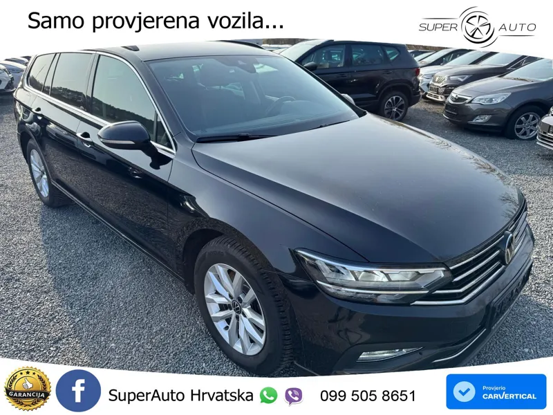 Volkswagen Passat Variant 2.0 TDI (150 KS) DSG Business LED+GR SJED+ACC