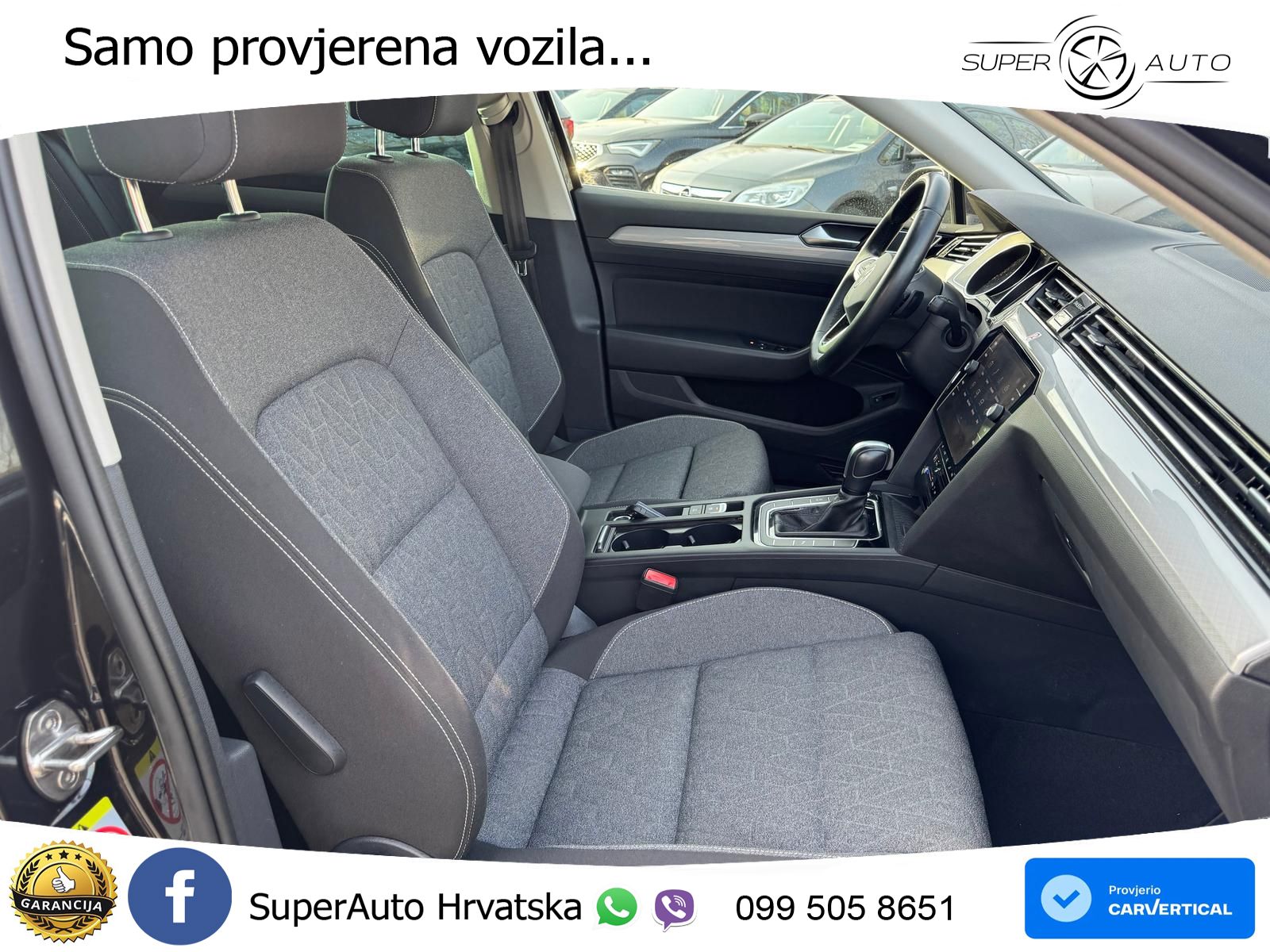 Volkswagen Passat Variant 2.0 TDI (150 KS) DSG Business LED+GR SJED+ACC