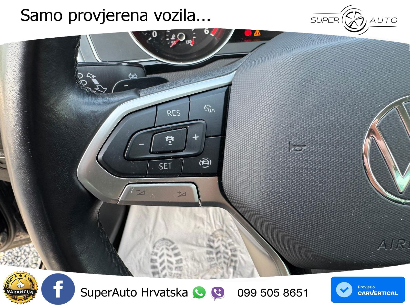 Volkswagen Passat Variant 2.0 TDI (150 KS) DSG Business LED+GR SJED+ACC