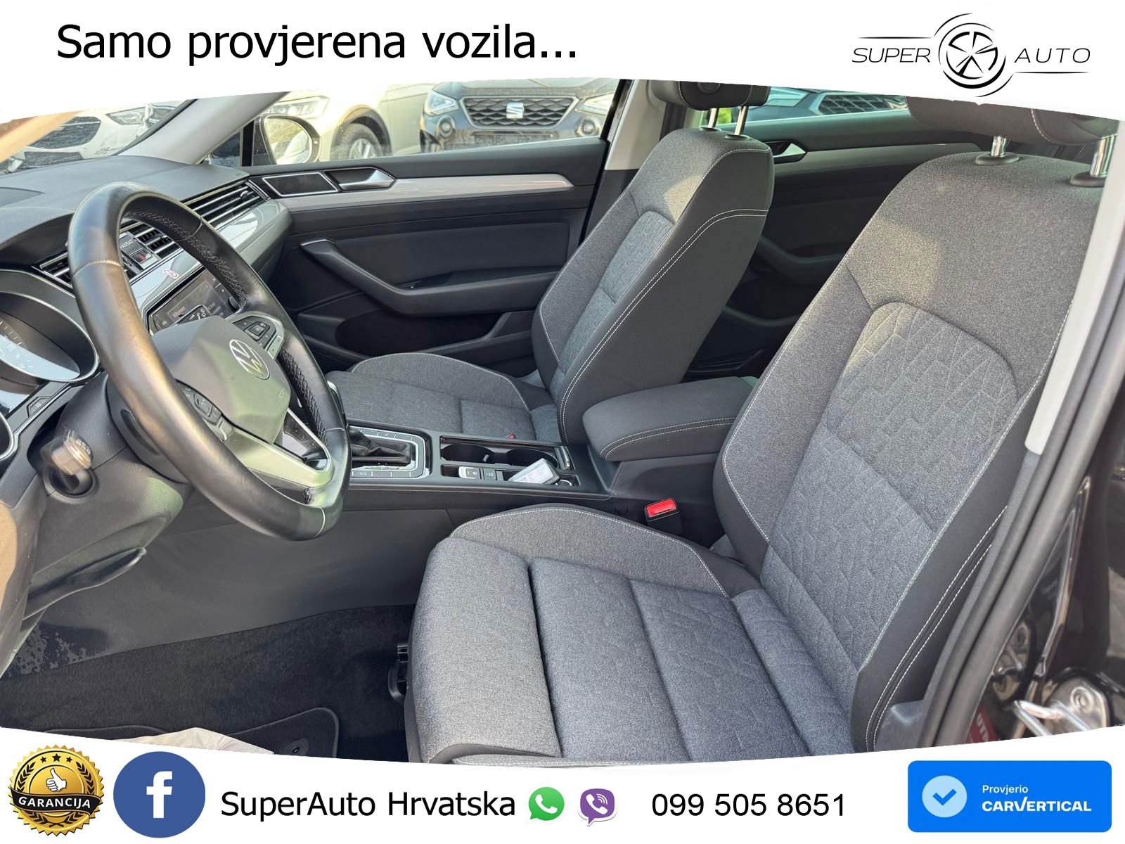 Volkswagen Passat Variant 2.0 TDI (150 KS) DSG Business LED+GR SJED+ACC