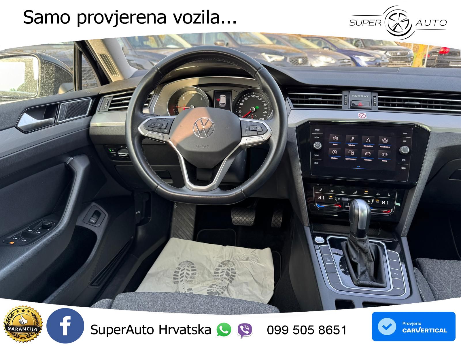Volkswagen Passat Variant 2.0 TDI (150 KS) DSG Business LED+GR SJED+ACC