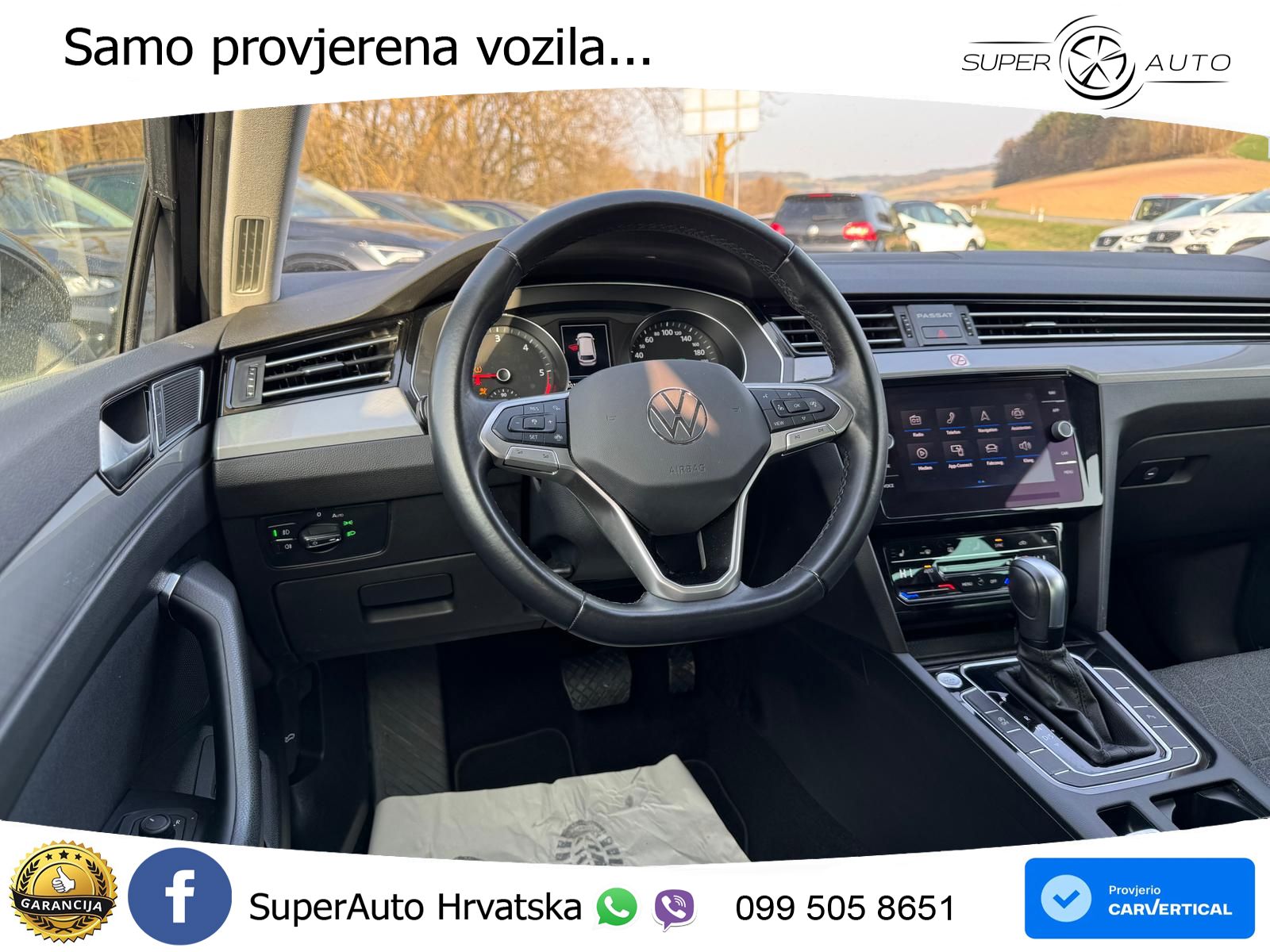 Volkswagen Passat Variant 2.0 TDI (150 KS) DSG Business LED+GR SJED+ACC