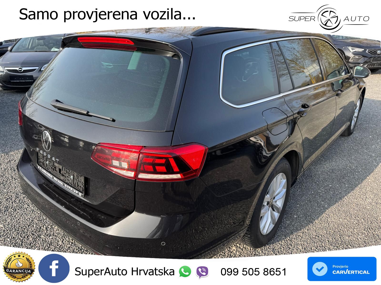 Volkswagen Passat Variant 2.0 TDI (150 KS) DSG Business LED+GR SJED+ACC
