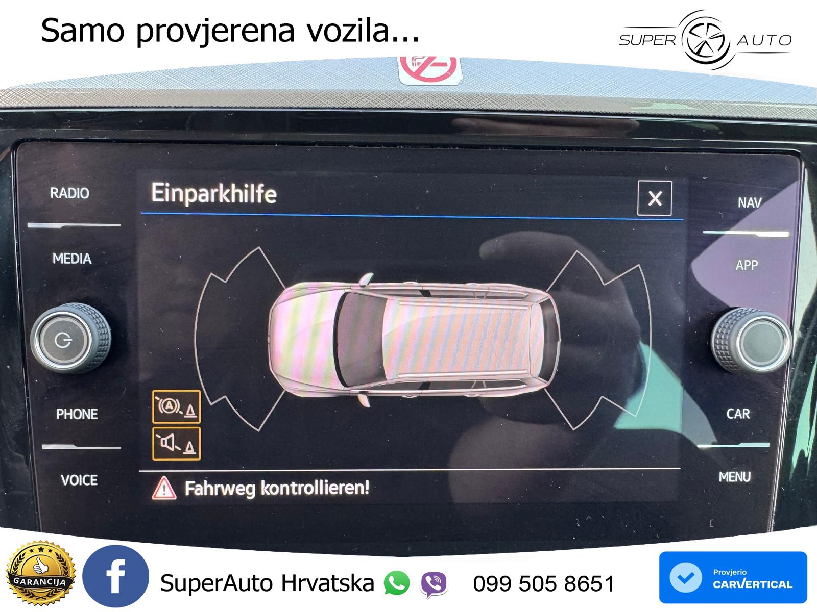 Volkswagen Passat Variant 2.0 TDI (150 KS) DSG Business LED+GR SJED+ACC