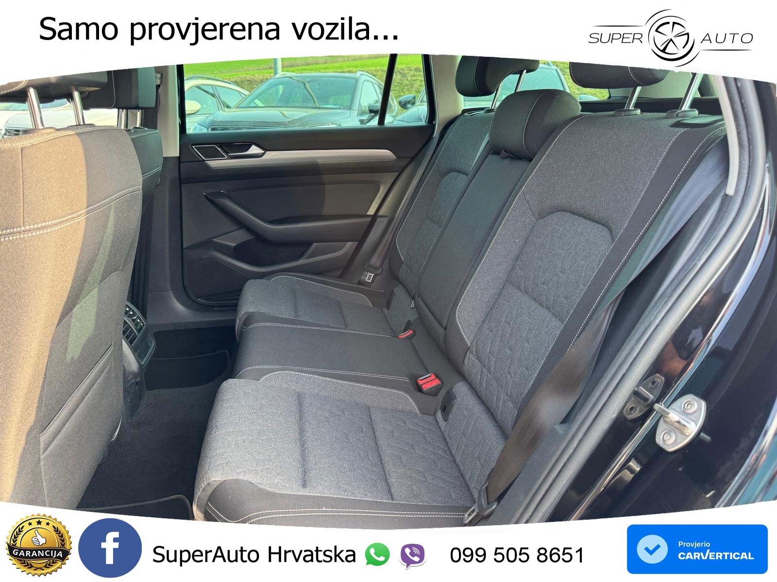 Volkswagen Passat Variant 2.0 TDI (150 KS) DSG Business LED+GR SJED+ACC