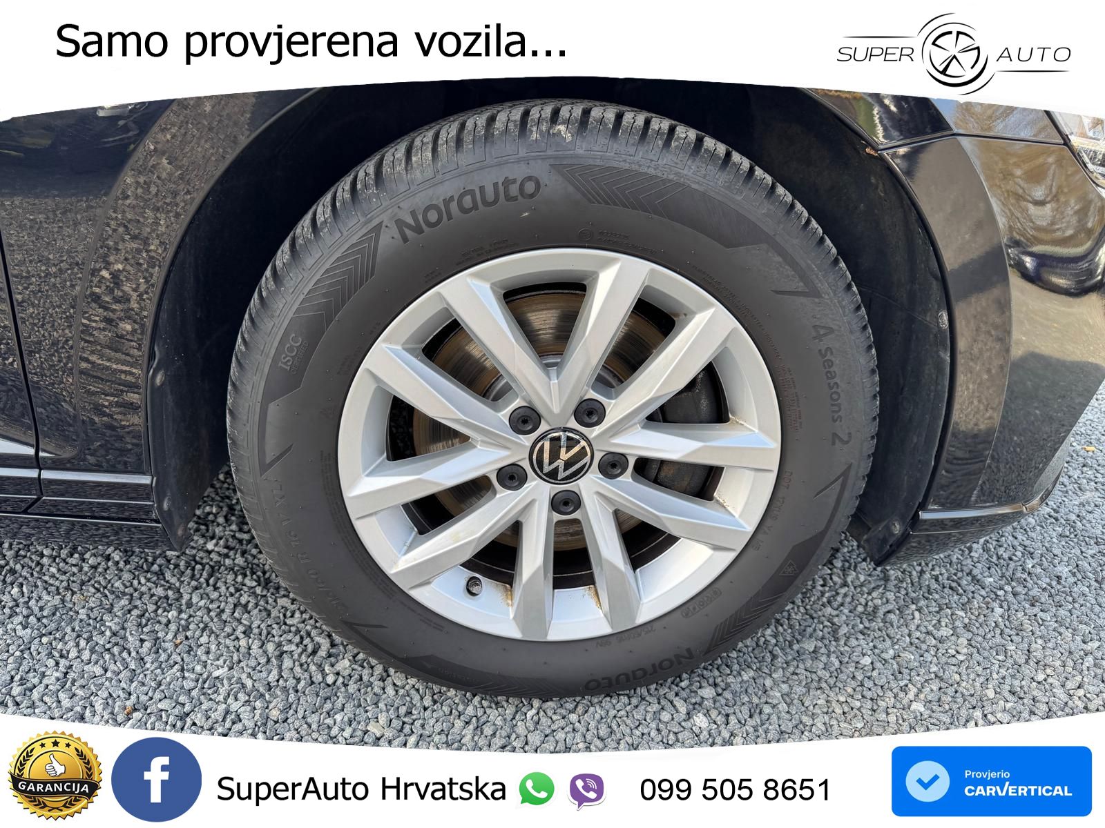 Volkswagen Passat Variant 2.0 TDI (150 KS) DSG Business LED+GR SJED+ACC