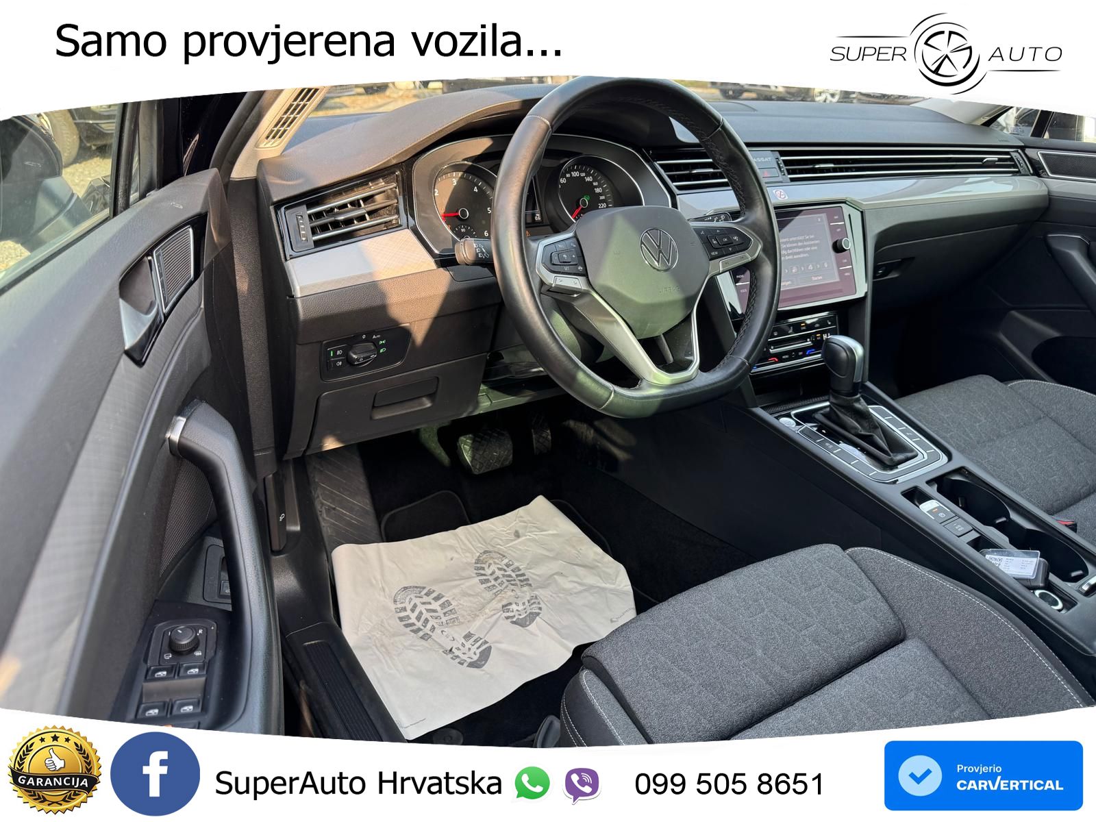 Volkswagen Passat Variant 2.0 TDI (150 KS) DSG Business LED+GR SJED+ACC