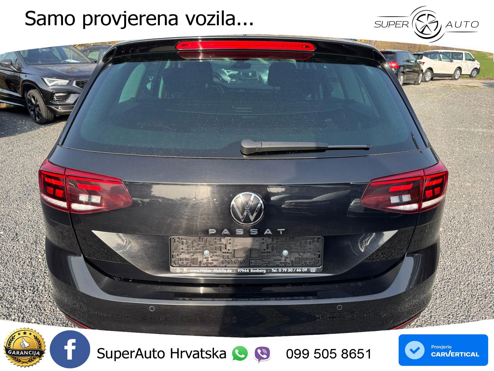 Volkswagen Passat Variant 2.0 TDI (150 KS) DSG Business LED+GR SJED+ACC