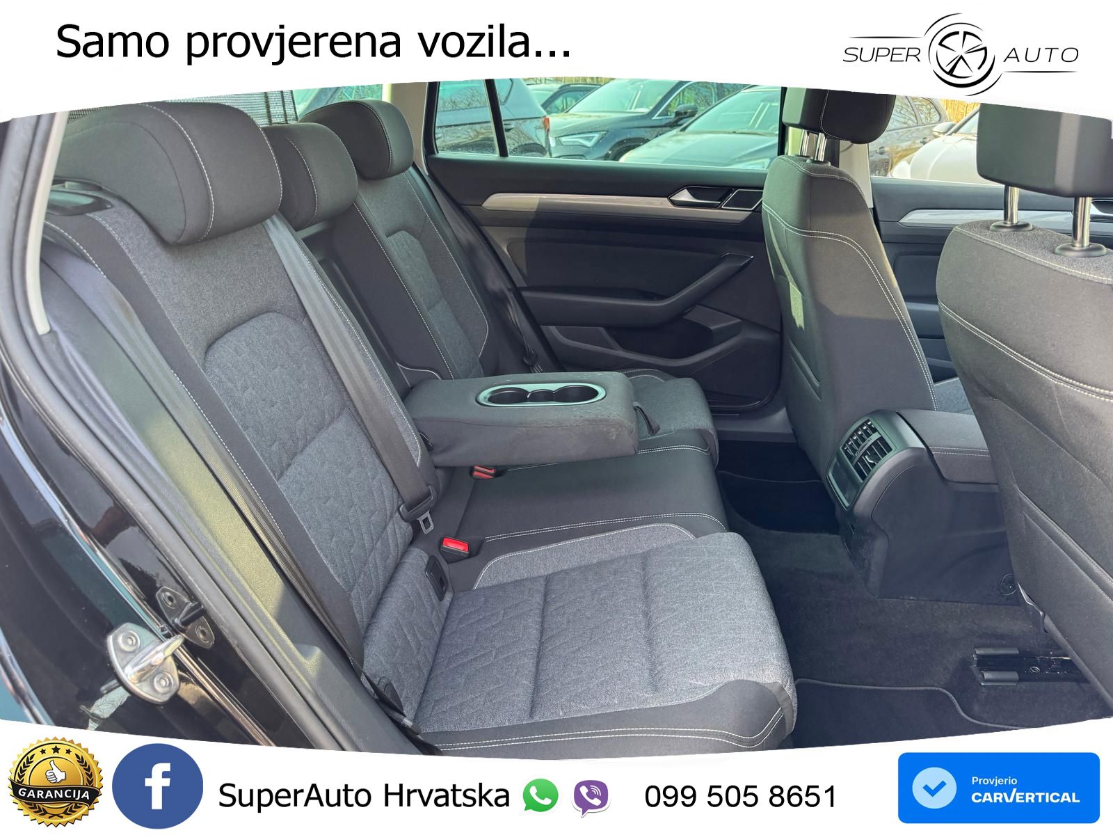 Volkswagen Passat Variant 2.0 TDI (150 KS) DSG Business LED+GR SJED+ACC