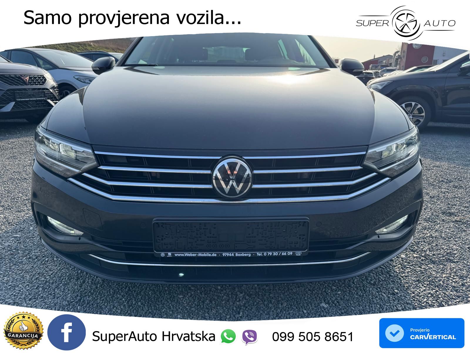 Volkswagen Passat Variant 2.0 TDI (150 KS) DSG Business LED+GR SJED+ACC